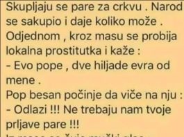 VIC DANA !!! SKUPLJANJE PARA