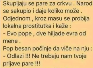VIC DANA !!! SKUPLJANJE PARA