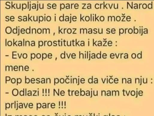 VIC DANA !!! SKUPLJANJE PARA