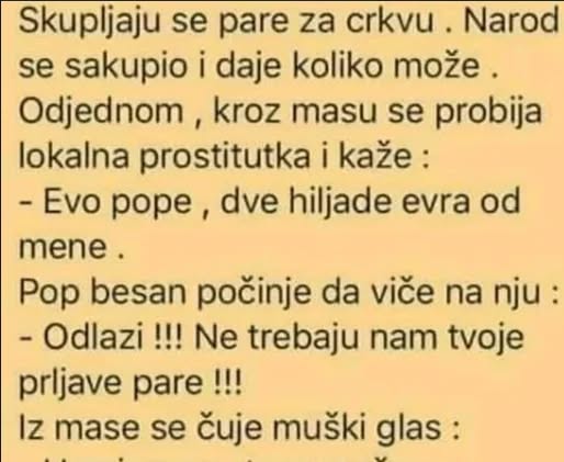 VIC DANA !!! SKUPLJANJE PARA
