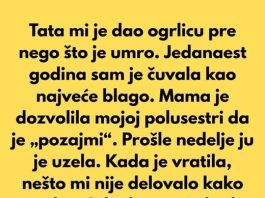 Odbila sam da iko ukrade ono što mi je tata ostavio, a mama je situaciju pogoršala