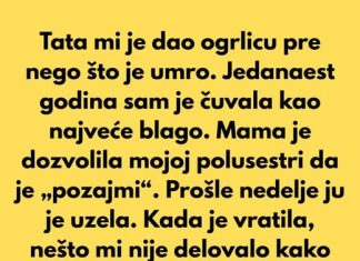 Odbila sam da iko ukrade ono što mi je tata ostavio, a mama je situaciju pogoršala