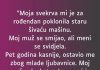 “Svekrva mi je za rođendan poklonila šivaću mašinu koja je stara bila, a muž je…”
