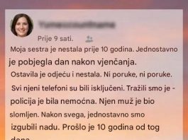 Deset godina tišine, nejasnoće i bola…..