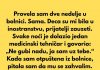 Provela sam dve nedelje u bolnici. Sama. Deca su mi bila u inostranstvu. Prijatelji zauzeti sopstvenim životima.