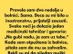 Provela sam dve nedelje u bolnici. Sama. Deca su mi bila u inostranstvu. Prijatelji zauzeti sopstvenim životima.