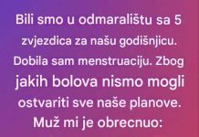 Bila sam sa mužem u luksuznom odmaralištu s pet zvjezdica na našoj godišnjici……