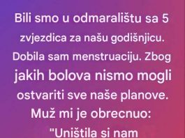 Bila sam sa mužem u luksuznom odmaralištu s pet zvjezdica na našoj godišnjici……