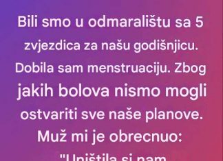 Bila sam sa mužem u luksuznom odmaralištu s pet zvjezdica na našoj godišnjici……