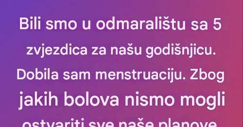 Bila sam sa mužem u luksuznom odmaralištu s pet zvjezdica na našoj godišnjici……