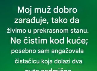 Moj muž dobro zaradzuje…