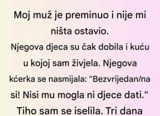 Moj muž je preminuo i ostavio mi ništa — ali jedna skrivena klauzula promenila je sve
