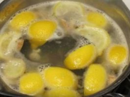 RECEPT – Skuvajte limun pred spavanje i popijte tečnost ujutru – Evo šta će se desiti sa vašim telom!