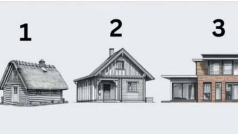 Test ličnosti: Koju kuću biste izabrali i šta taj izbor govori o vama