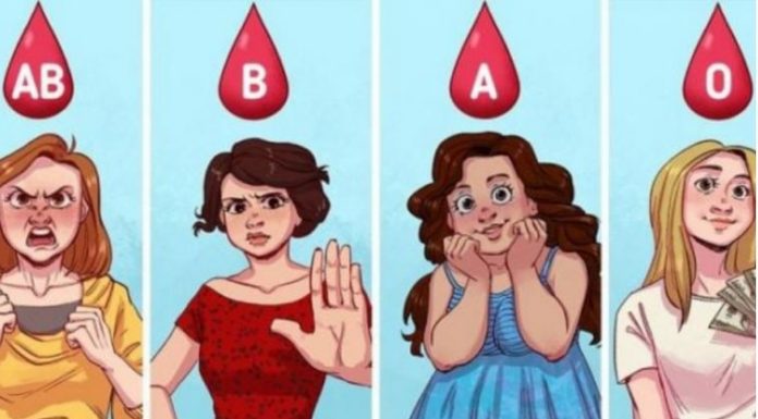 KOJA STE KRVNA GRUPA? ONA OTKRIVA VAŠU NAJDUBLJU TAJNU: Provjerite! Nama je pogodilo