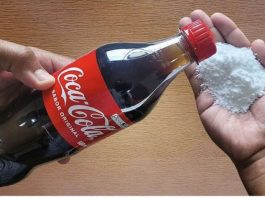 Uzmite čašu COCA-e, obične sode bikarbone i sačuvajte ovaj domaći trik: Koristim ga godinama i preporučujem svima!