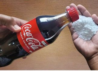 Uzmite čašu COCA-e, obične sode bikarbone i sačuvajte ovaj domaći trik: Koristim ga godinama i preporučujem svima!