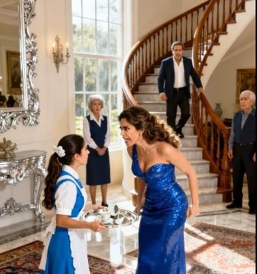 Nijedna spremačica nije dugo izdržala s novom suprugom milijardera… sve dok jedna nova nije učinila nemoguće