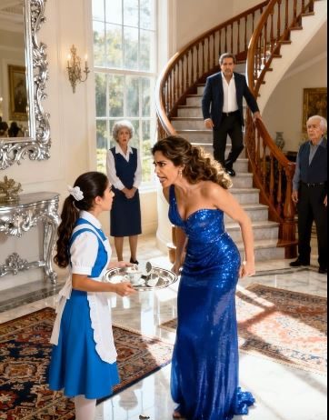 Nijedna spremačica nije dugo izdržala s novom suprugom milijardera… sve dok jedna nova nije učinila nemoguće