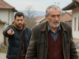 Kad me sin isterao iz kuće….