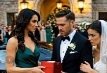 Pojavila se na njegovom vjenčanju s jednim poklonom: istina koja je u trenutku srušila carstvo