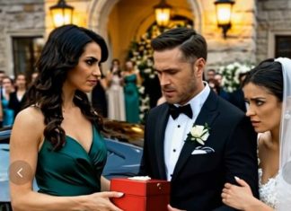 Pojavila se na njegovom vjenčanju s jednim poklonom: istina koja je u trenutku srušila carstvo