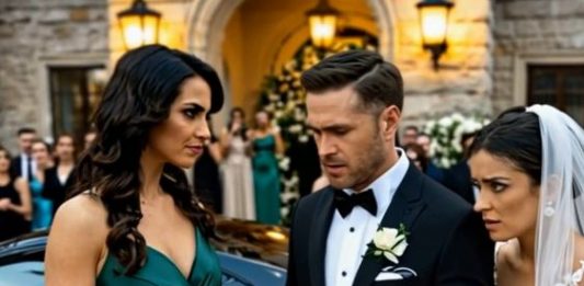 Pojavila se na njegovom vjenčanju s jednim poklonom: istina koja je u trenutku srušila carstvo