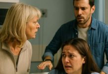 „Borba za ljubav: Žena se suočava s okrutnim optužbama svekrve, a muž staje na njenu stranu