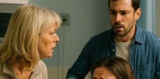 „Borba za ljubav: Žena se suočava s okrutnim optužbama svekrve, a muž staje na njenu stranu