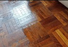 Kako drvenom parketu povratiti stari sjaj, bez hoblovanja, jeftino i efikasno sredstvo koje KORISTIM