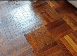 Kako drvenom parketu povratiti stari sjaj, bez hoblovanja, jeftino i efikasno sredstvo koje KORISTIM
