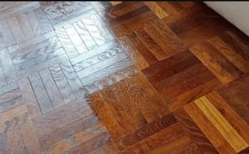 Kako drvenom parketu povratiti stari sjaj, bez hoblovanja, jeftino i efikasno sredstvo koje KORISTIM