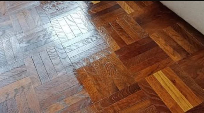 Kako drvenom parketu povratiti stari sjaj, bez hoblovanja, jeftino i efikasno sredstvo koje KORISTIM