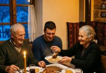 Snežna noć koja je spojila strance u porodicu