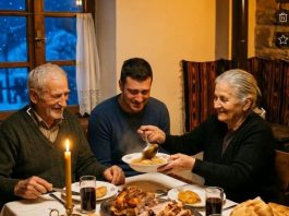 Snežna noć koja je spojila strance u porodicu