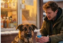 “Nahranio sam izgladnjelog psa ispred prodavnice — a sljedećeg jutra neko je zakucao na moja vrata s pitanjem koje me je šokiralo”