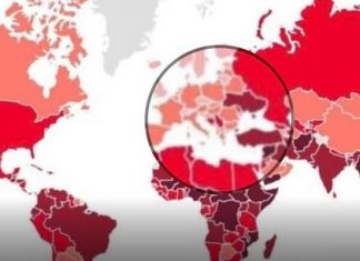 BiH se crveni na mapi zbog koje cijeli svijet strahuje (ili bi bar trebalo)