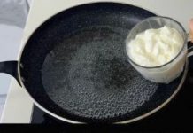 Samo sipajte JOGURT u kipuću vodu, dodajte brašno i ne morate ujutro ići u prodavnicu: Skoro NIKO za ovo ne zna!