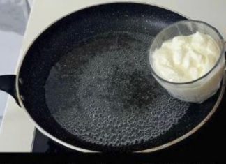 Samo sipajte JOGURT u kipuću vodu, dodajte brašno i ne morate ujutro ići u prodavnicu: Skoro NIKO za ovo ne zna!