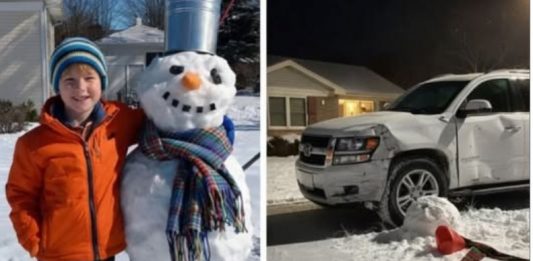 Sneško koji je zaustavio auto: kako je osmogodišnjak naučio komšiju lekciju o granicama