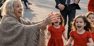 Slepe trojke milionera iznenada su dotrčale do nepoznate žene, nazvavši je bakom: kada je izgovorila ime njegove žene, on se skamenio.