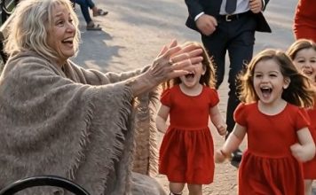 Slepe trojke milionera iznenada su dotrčale do nepoznate žene, nazvavši je bakom: kada je izgovorila ime njegove žene, on se skamenio.