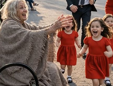 Slepe trojke milionera iznenada su dotrčale do nepoznate žene, nazvavši je bakom: kada je izgovorila ime njegove žene, on se skamenio.