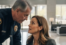 U kancelariji mog muža, obezbeđenje mi je ubacilo poruku u torbu. „Ovo se tiče tvog muža” — šapnuo je.