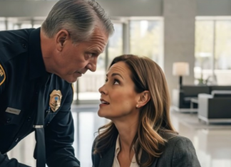 U kancelariji mog muža, obezbeđenje mi je ubacilo poruku u torbu. „Ovo se tiče tvog muža” — šapnuo je.