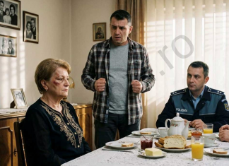 Moj sin me sinoć udario, a ja nisam rekla ništa.