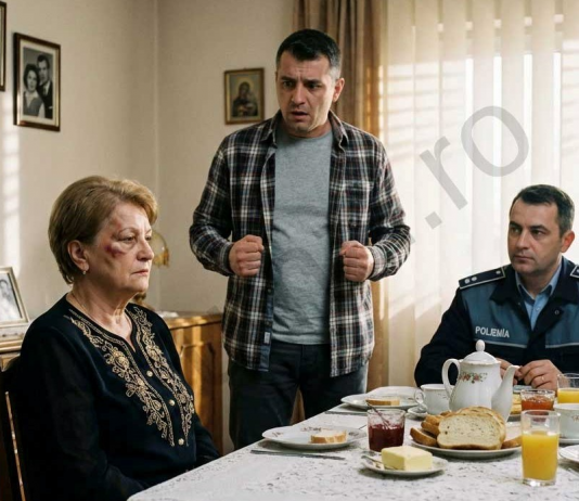 Moj sin me sinoć udario, a ja nisam rekla ništa.