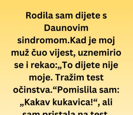 Čim je moj muž čuo vijest,problijedio je,postao je jako nervozan…
