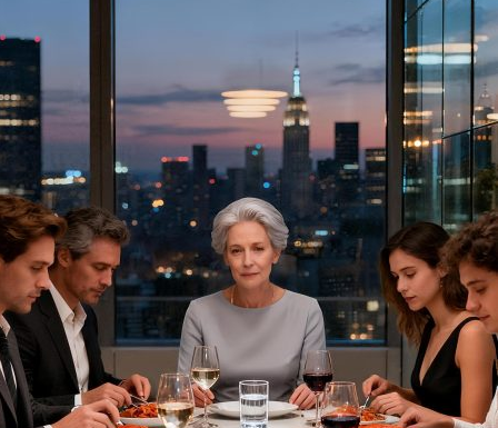 Ponudili su mi samo čašu vode – Ali nisu znali da sedim u restoranu koji je moj.