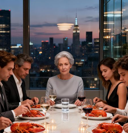 Ponudili su mi samo čašu vode – Ali nisu znali da sedim u restoranu koji je moj.